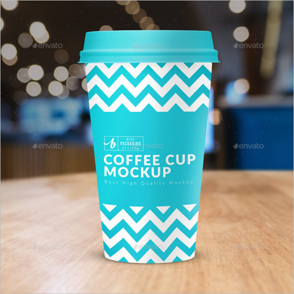 Best Coffee Cup Mockup Design