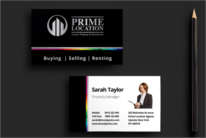 Best Company Business Card Design