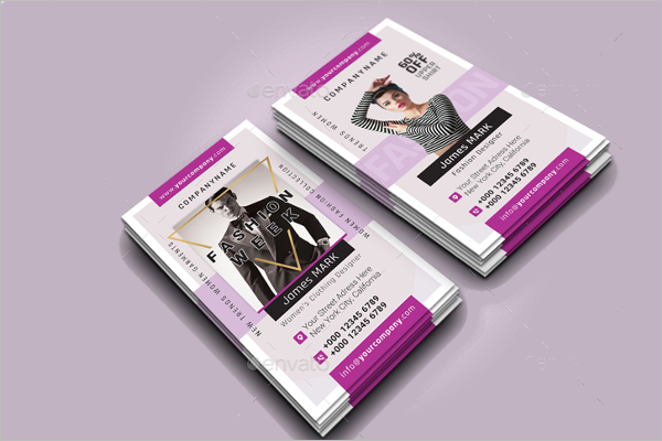 Best Fashion Business Card Template