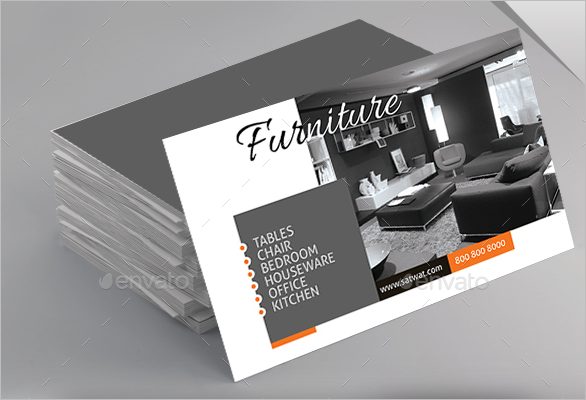 Best Furniture Business Card Design