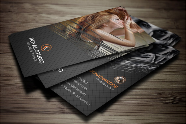 Best Photography Business Card Design