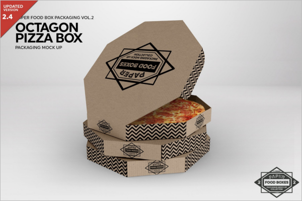 Best Pizza Box Mockup