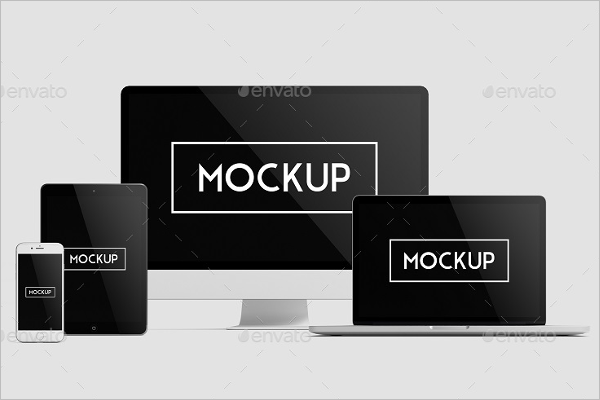 Best ResponsiveÂ Device Mockup Template