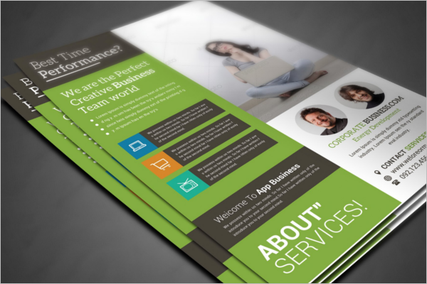 Best Small Business Flyer Template