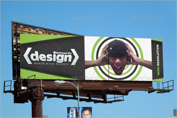 Billboard Ad Mockup Design