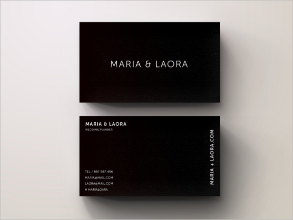 Black & White Business Card Ideas