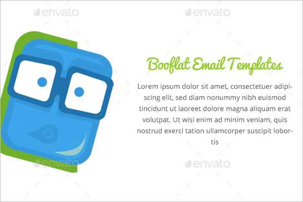 Booflat Email Template