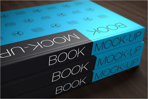 Book Cover Mockup Catalog Design