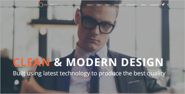 Bootstrap Theme For Website