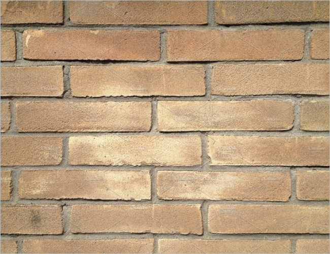 Bronze Brick Texture Design