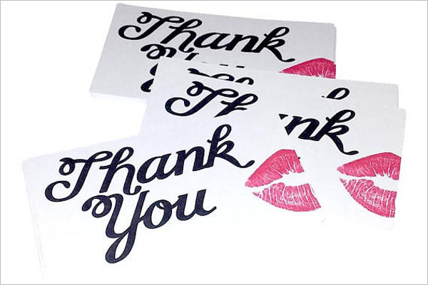 Business Thank You Card Messages