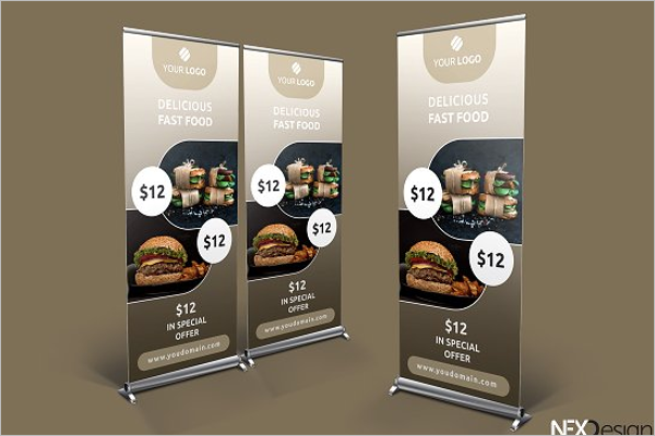 Canvas Banner Template