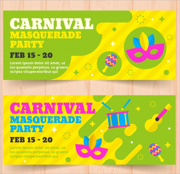 Carnival Banner Design
