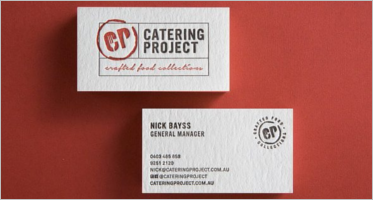 12+ Catering Business Card Templates