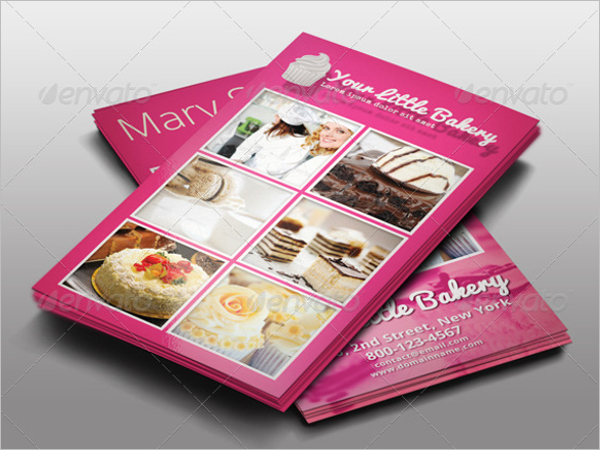 Catering Service Business Card Design