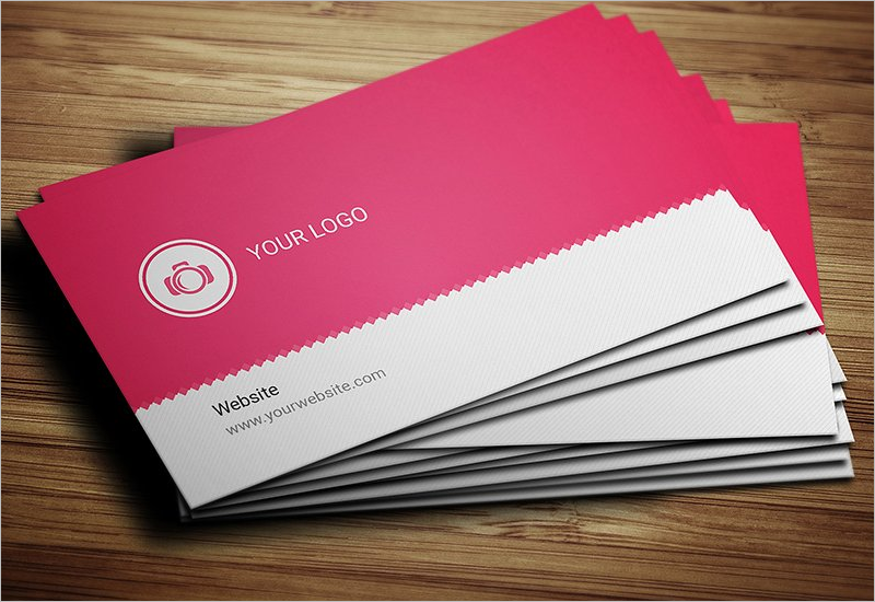 Clean Devoloper Business Card Design