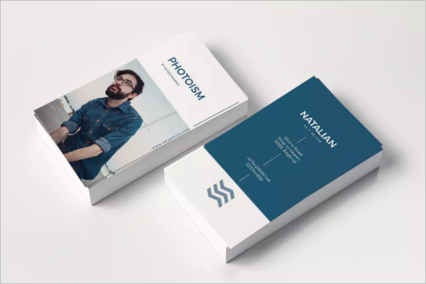 Clear Photography Business Card Design
