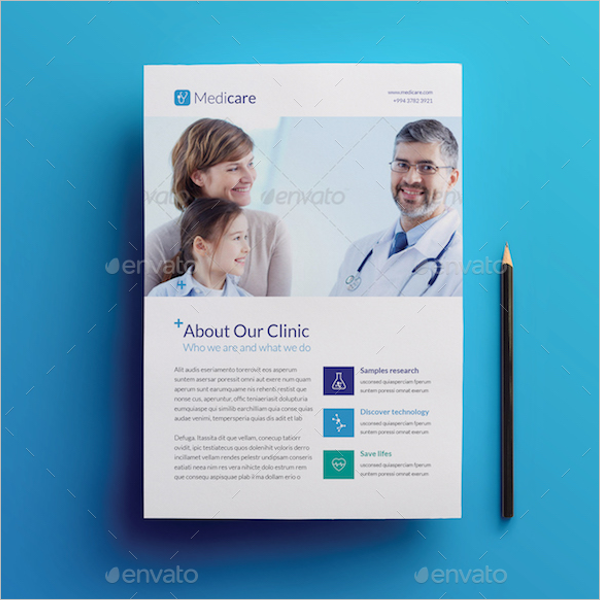 Clinical Flyer Template