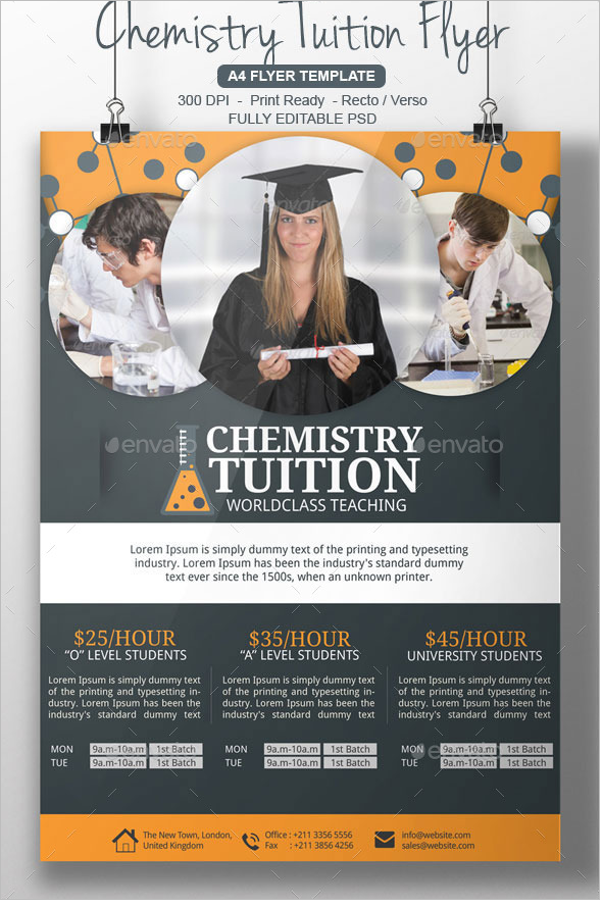 College Flyer Template