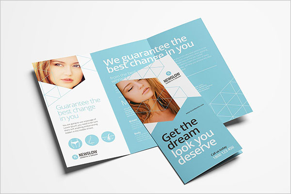 Cosmetic Brochure Templates Free