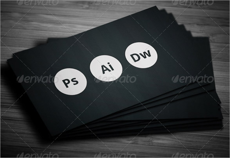 Creative Designer Business Card Template