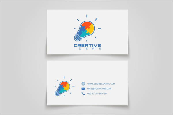 Creative Electric Business Card Template