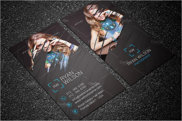 Creative Photography Business Card Design