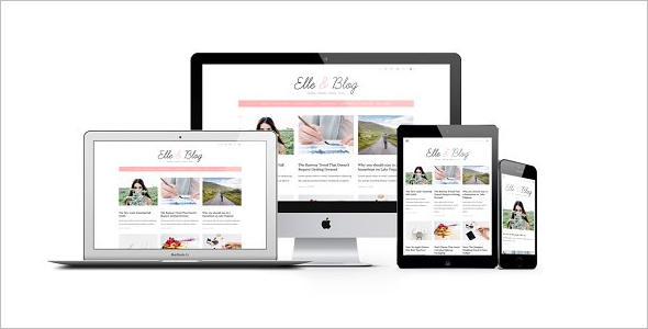 50+ Blog Design Templates PSD Free Website Themes | Creativetemplate