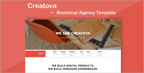 Design AgencyÂ Bootstrap Template