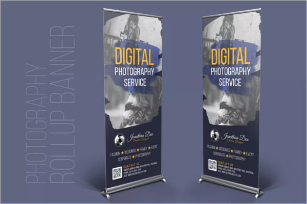 Digital Photography Banner Design
