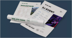 45+ Printable Event Flyer Templates