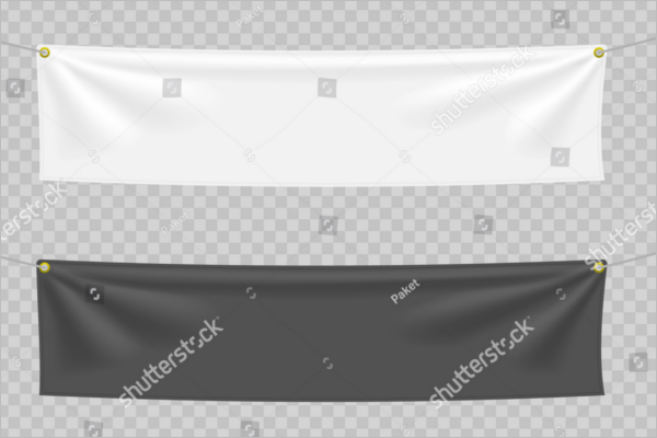 Fabric Banner Template