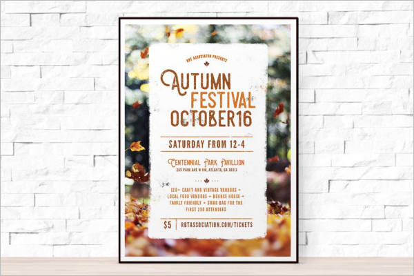 Fall Flyer Template Ms Word
