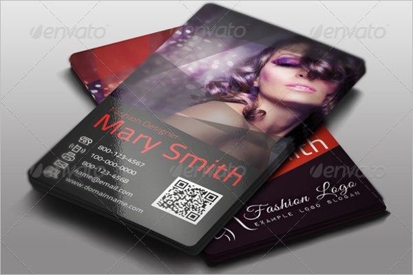 Fashion Business Card Template Download