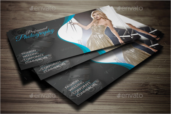 Fashion Photography Business Card Design