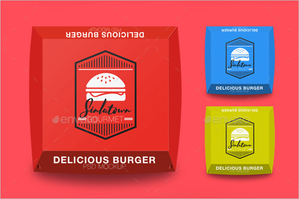 Fast Food Product Mockup Bundle