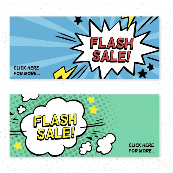 Flash Sale Banner Design