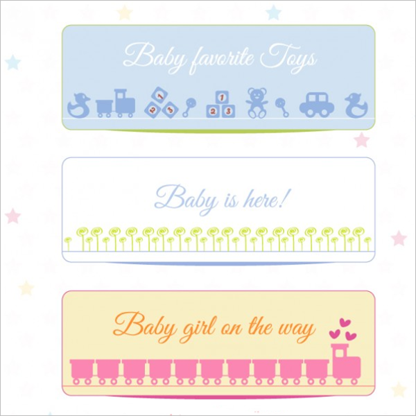 Free Baby Shower Banner Template