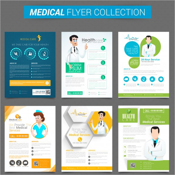 Free Medical Flyer Template