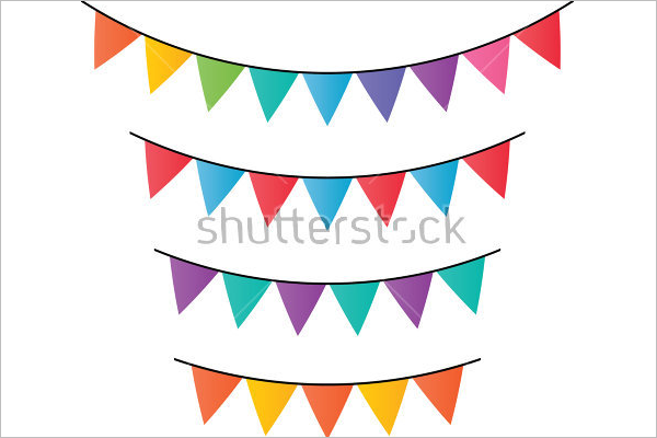 Free Pennant Banner Template