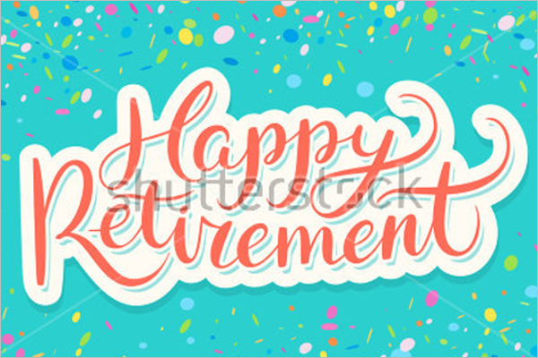 Free Retirement Party Banner