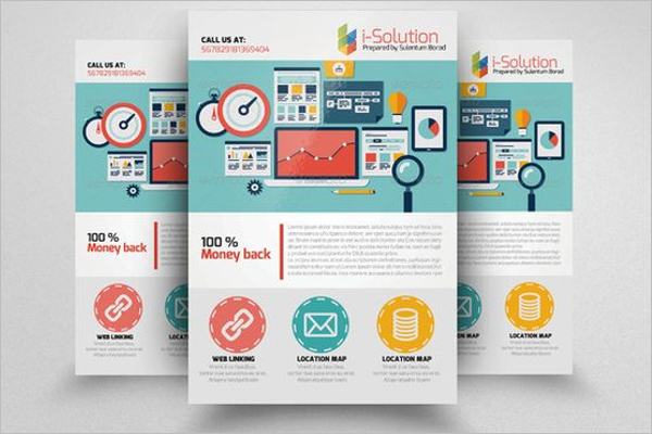 Free SEO Flyer Template