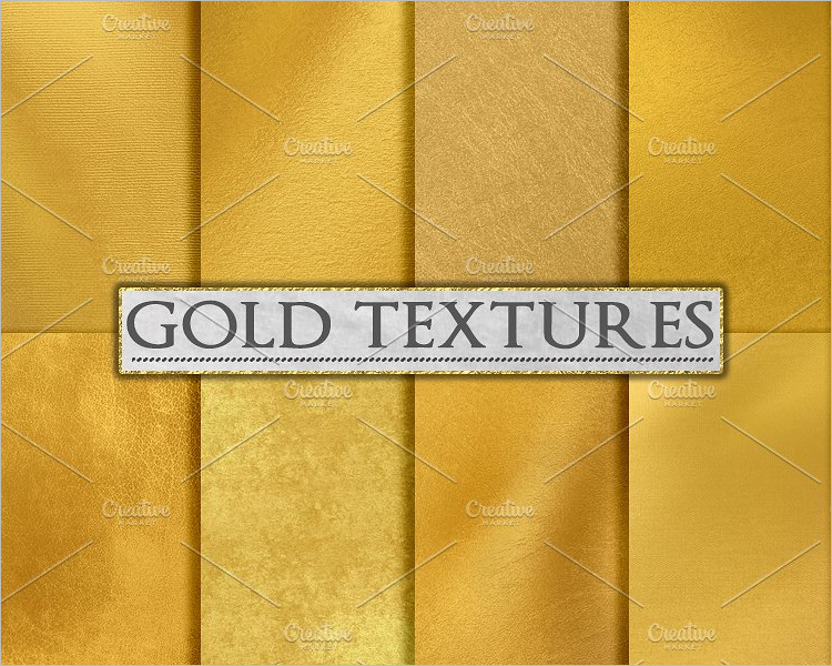 Gold Paper Texture Background Design