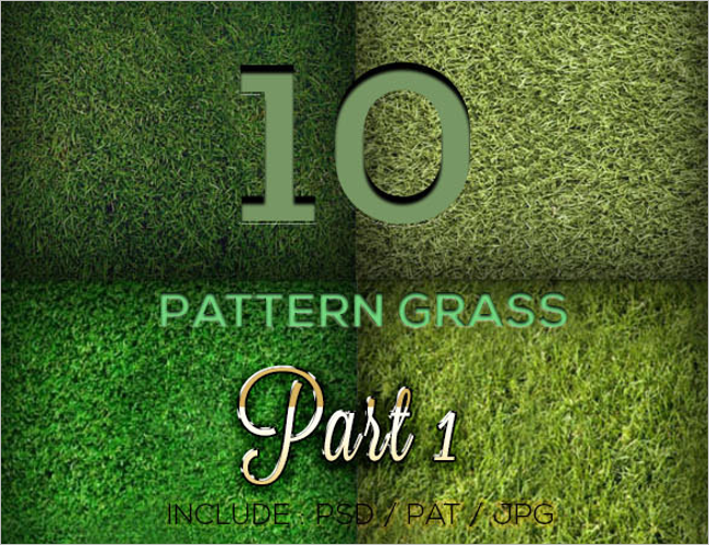 Grass Texture Pattern Design