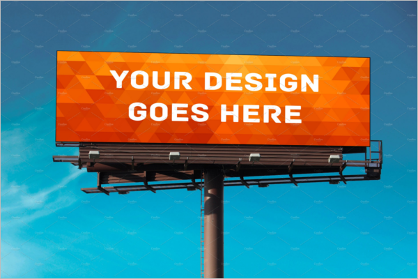 High Quality Billboard Mockup Design