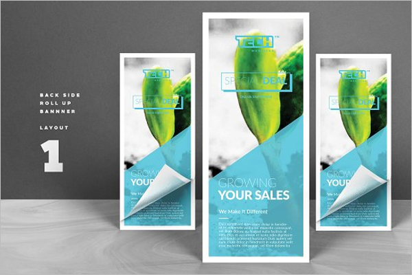 InDesign Banner Template