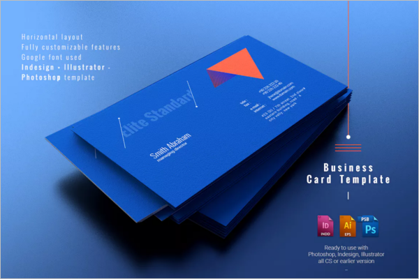 InDesign Photoshop Business Card Design