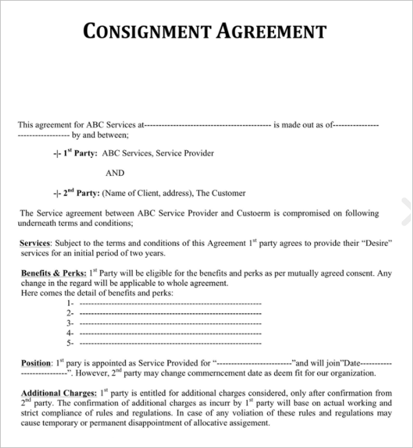 Installment Agreement Form Template