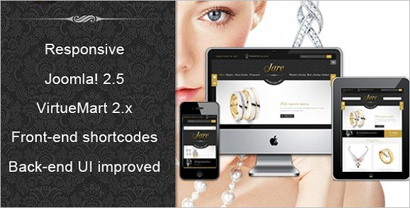 50+ Best Selling VirtueMart Templates Free Website Themes