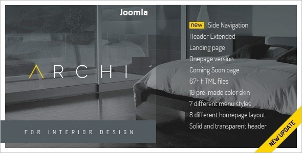 Joomla Website Design Template